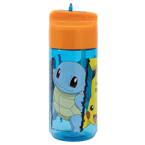 Fľaša na pitie Pokémon s náustkom - 430 ml