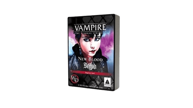 Vampire: The Eternal Struggle Fifth Edition - New Blood Brujah - EN