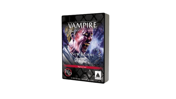 Vampire: The Eternal Struggle Fifth Edition - New Blood Gangrel - EN