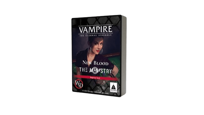 Vampire: The Eternal Struggle Fifth Edition - New Blood Ministry - EN