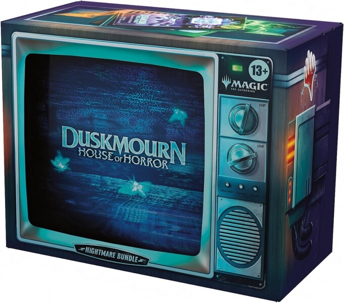 Magic the Gathering Duskmourn House of Horror Nightmare Bundle