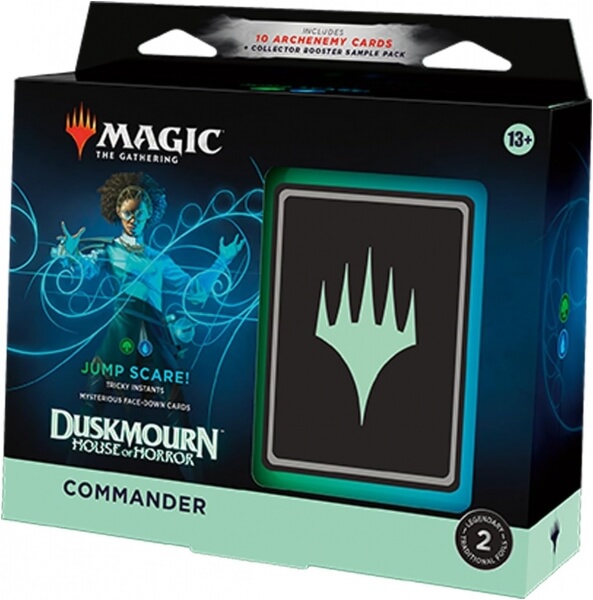 Magic the Gathering Duskmourn House of Horror Commander Deck - Jump Scare!