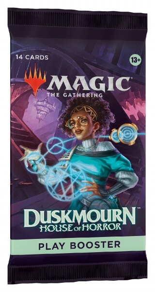 Magic the Gathering Duskmourn House of Horror Play Booster