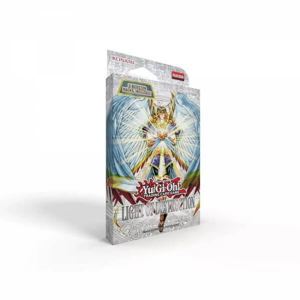 Yu-Gi-Oh Light of Destruction Tuck Box