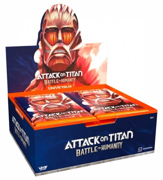 Levně Universus CCG: Attack on Titan - Battle for Humanity Booster Box