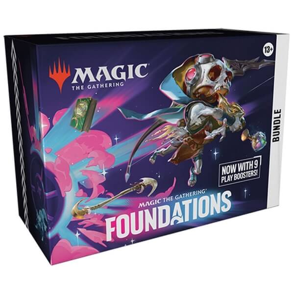 Magic the Gathering Foundations Bundle