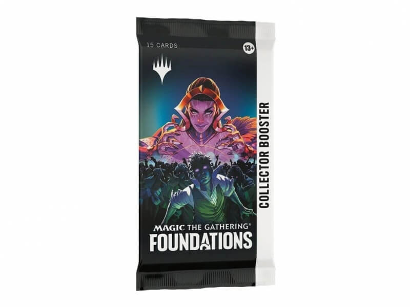 Magic the Gathering Foundations Collector Booster