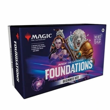 Magic the Gathering Foundations Beginner Box