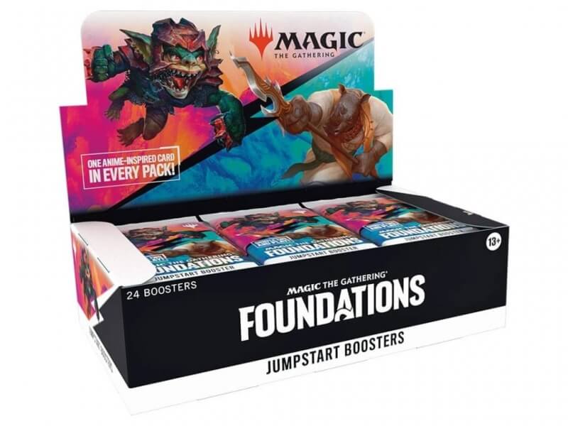 Magic the Gathering Foundations Jumpstart Booster Box