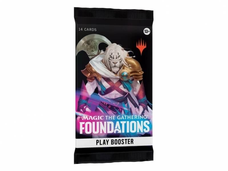 Magic the Gathering Foundations Play Booster