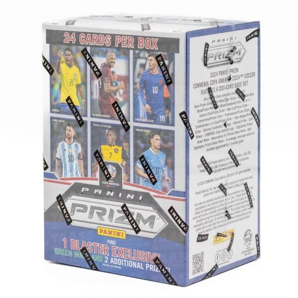 Veselý drak 20232024 Panini Prizm Copa America Blaster box futbalové