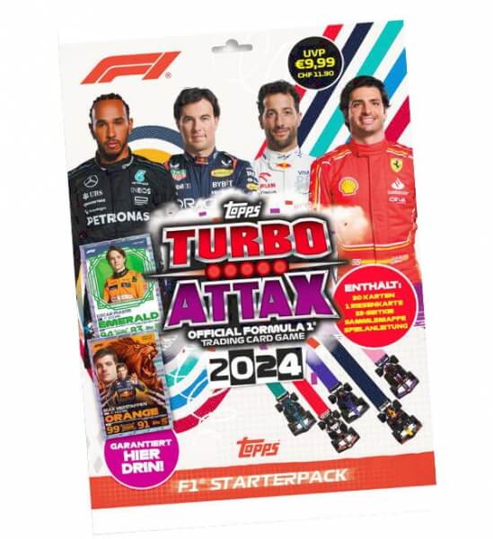 Formula 1 2024 Turbo Attax - Starter Pack DE