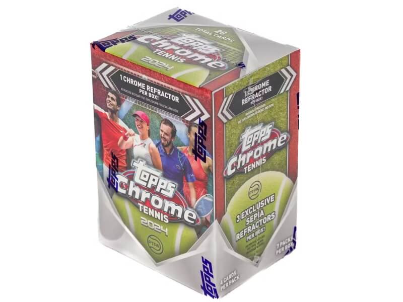 2024 Topps Chrome Tennis Blaster Box