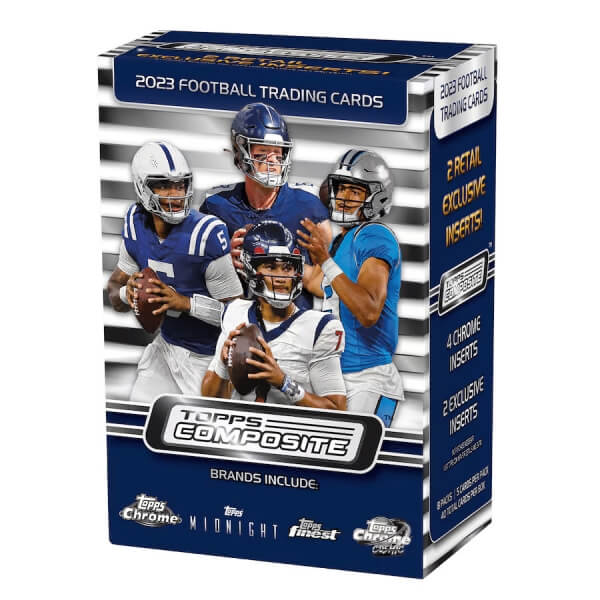 2023 NFL karty Topps Composite Football Blaster Box