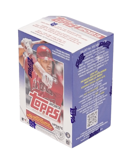 2023 MLB Topps Update Series Baseball Blaster Box