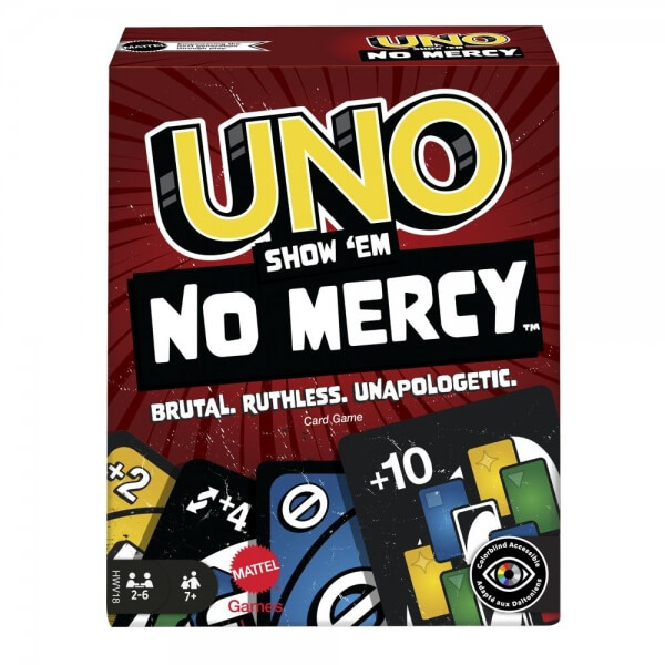 UNO karty - Show´em No Mercy