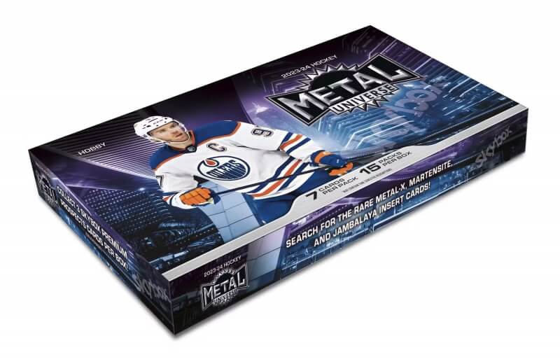 2023-2024 NHL UD Skybox Metal Universe Hockey Hobby Box