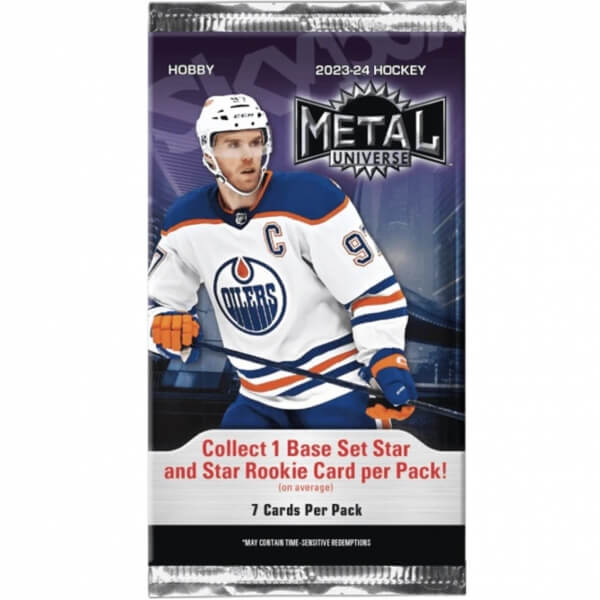 2023-2024 NHL UD Skybox Metal Universe Hockey Hobby balíček