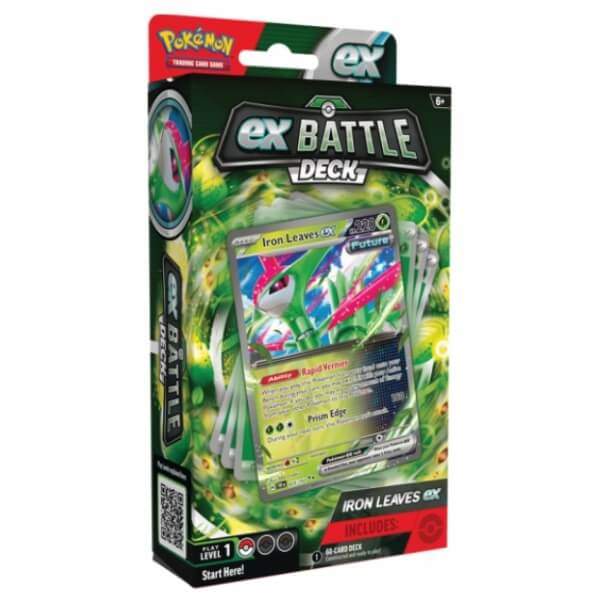 Pokémon Iron Leaves ex Battle Deck