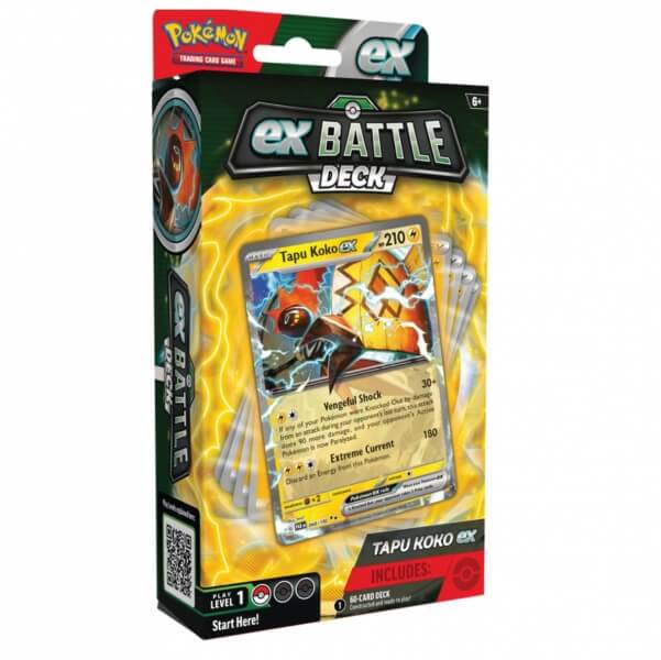 Pokémon Tapu Koko ex Battle Deck