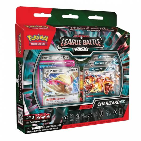 Pokémon Charizard ex League Battle Deck