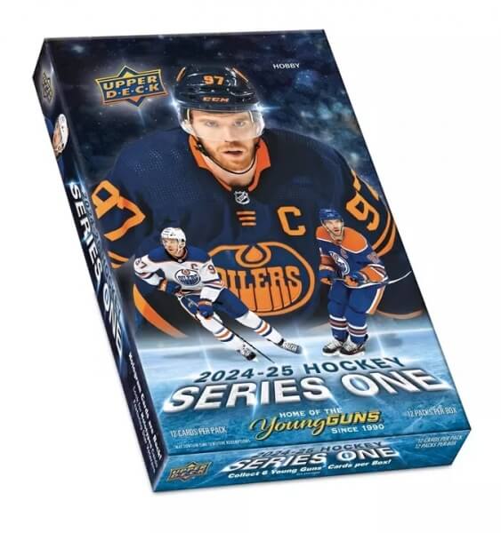 2024-2025 NHL Upper Deck Series One Hobby Box - hokejové karty