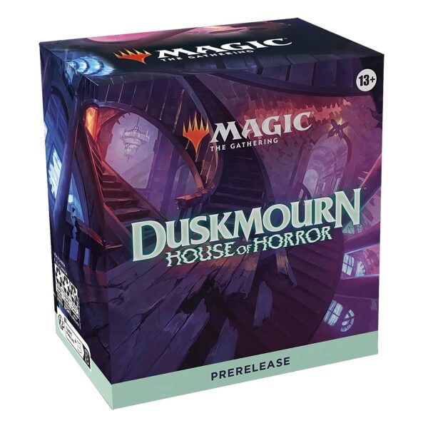 Magic the Gathering Duskmourn House of Horror Prerelease Pack