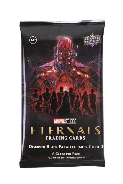 2023 Upper Deck Marvel Studios Eternals Hobby balíček