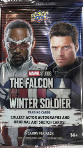 2022 Upper Deck The Falcon and the Winter Soldier Hobby balíček