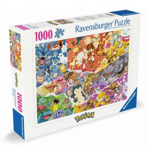 Puzzle Ravensburger Pokémon - 1000 dílků