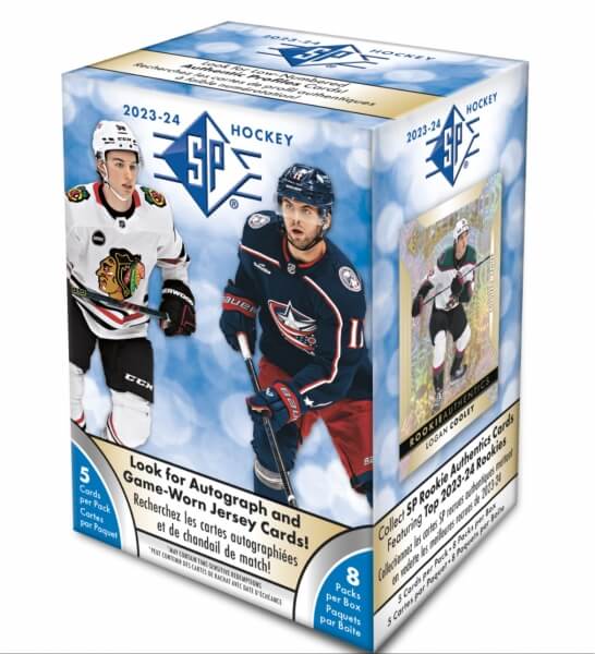 Levně 2023-2024 Upper Deck SP Hockey Blaster Box