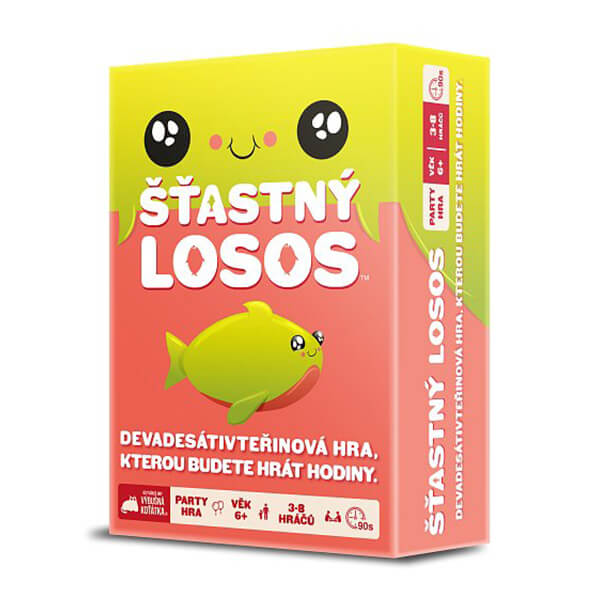 Levně Šťastný losos