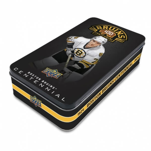 Vesel Drak Boston Bruins Centennial Hobby Box Hokejov Karty