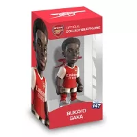 Balení fotbalové figurky Minix Arsenal - Bukayo Saka