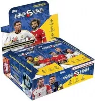 Fotbalove karty Topps 2023-2024 UEFA Superstars Booster Box