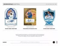 2023-2024 NBA karty Panini Crown Royale Basketball Hobby 4