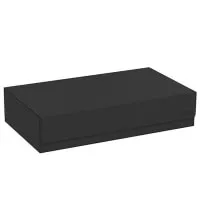 Zavřená černá krabice na karty Ultimate Guard Omnihive 1000+ XenoSkin Black