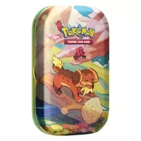Malá plechovka Pokémon se 2 balíčky karet