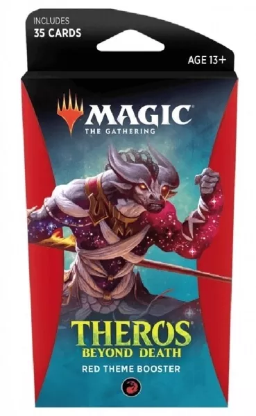 Vesely Drak Magic The Gathering Theros Beyond Death Theme Booster Red